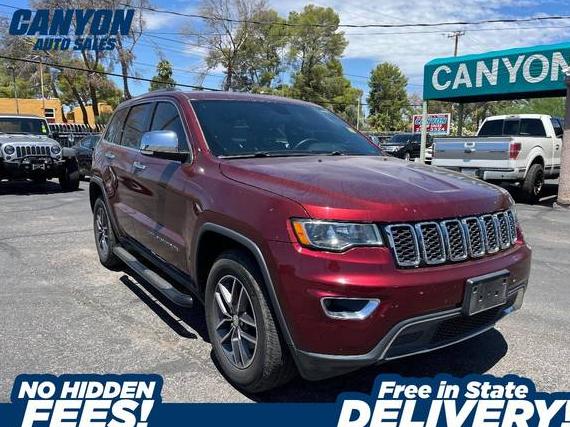JEEP GRAND CHEROKEE 2017 1C4RJEBG5HC877850 image